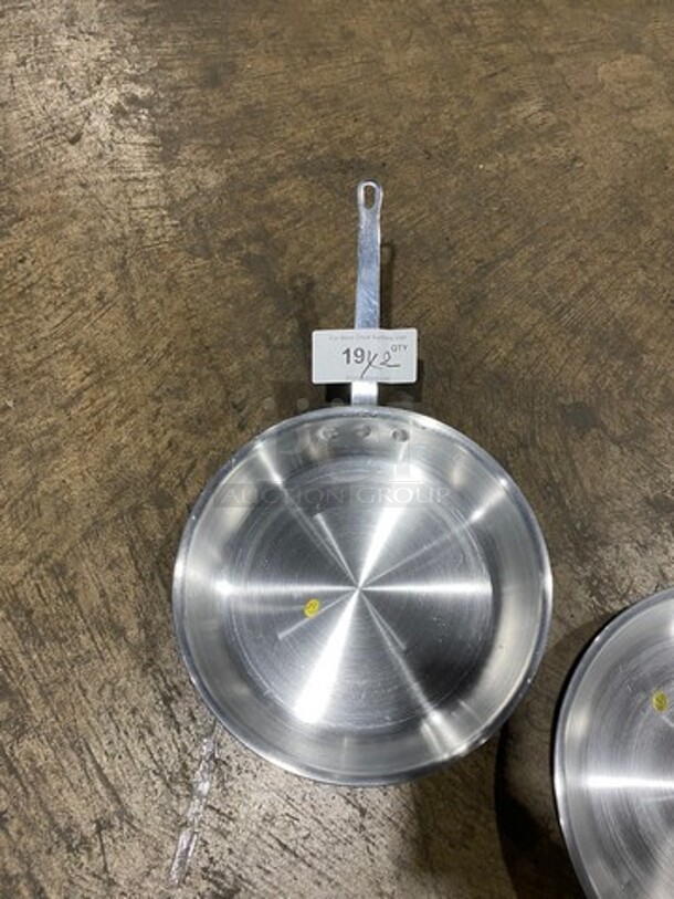 Stainless Steel Frying Pans! 2x Your Bid! - Image 2 of 5