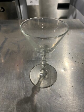 ALL ONE MONEY! Martini Glasses!