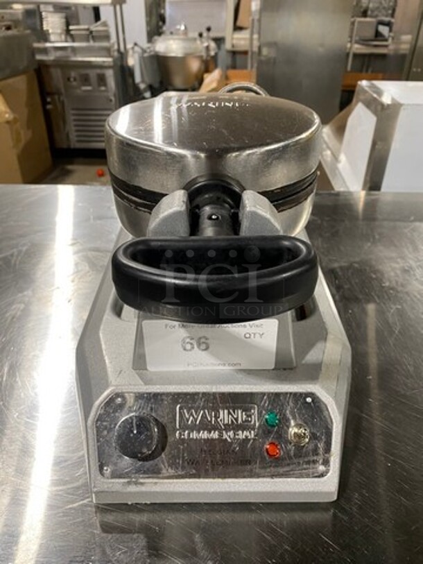 Waring Commercial Countertop Waffle Maker! - Image 1 of 8