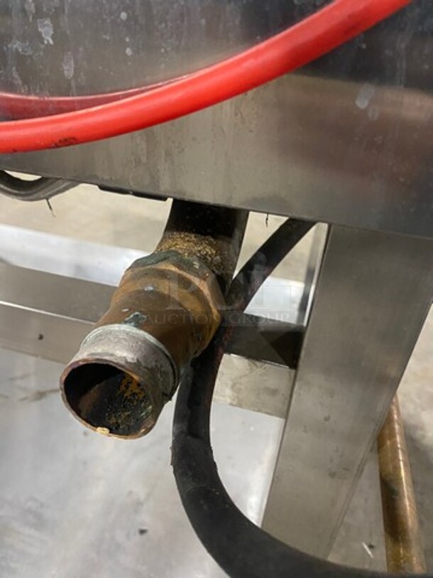 WOW! Electrolux Air-O-Steam Natural Gas Touch Line Combi Convection Oven! With View Through Door! Metal Oven Racks! With Open Underneath Storage Space! All Stainless Steel! On Legs! Model: AOS102GTP1 SN: 20404001 - Image 11 of 12