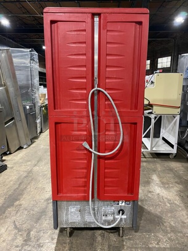 Metro Commercial Insulated Heated Holding Cabinet! All Stainless Steel! On Casters! Model: C539HFS4 120V - Image 3 of 8