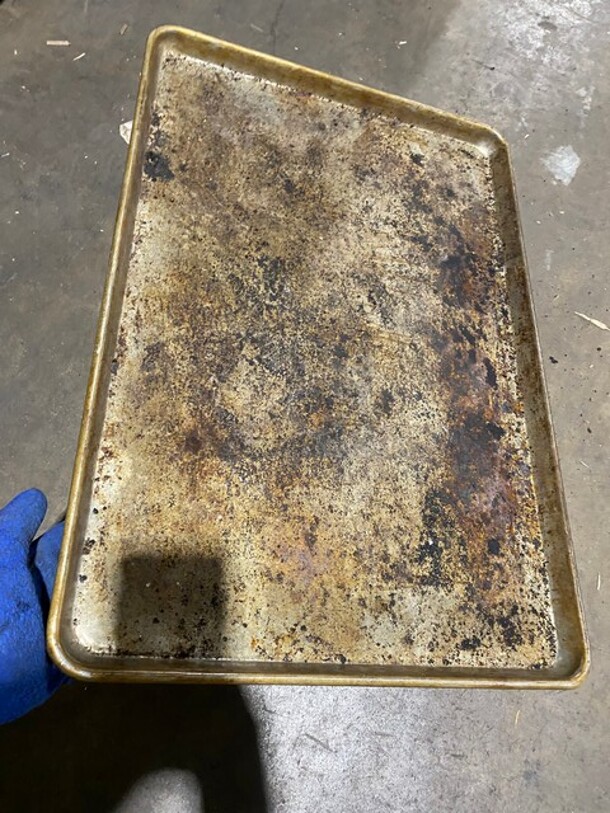 Stainless Steel Baking Sheet Pans! 10x Your Bid!  - Image 2 of 5