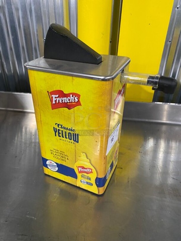 Server Commercial Countertop Pump Style Condiment Dispenser! - Image 3 of 7