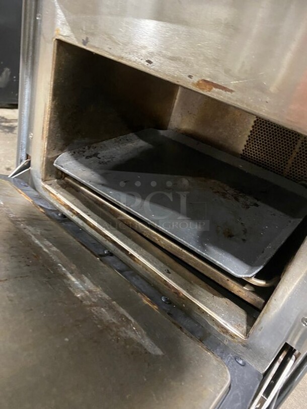 2019 Turbo Chef Electric Powered CounterTop Rapid Cook Oven! Model NGO Serial NGOD50560! 208/240V 1 Phase! On Legs! - Image 5 of 8