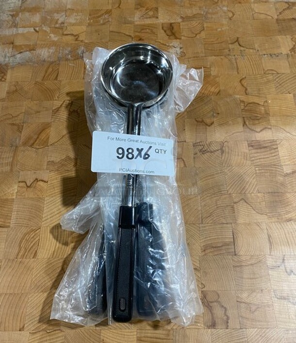 NEW! Stainless Steel Ladle! 6x Your Bid!