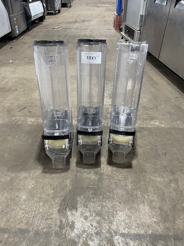 Gravity Bin Cereal Dispensers! 3X Your Bid!  - Image 1 of 9