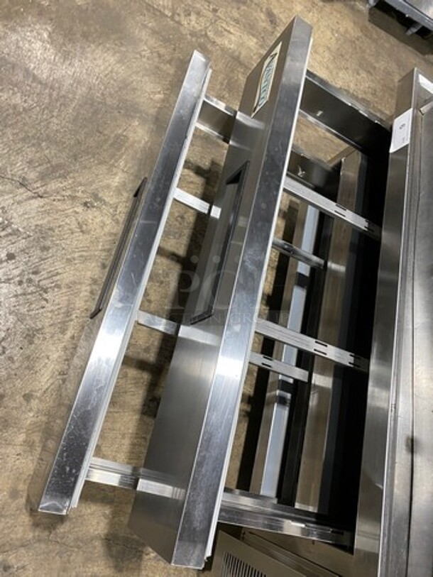Avantco Commercial Refrigerated 2 Drawer Chef Base! All Stainless Steel! On Casters! Model: 178CBE52HC SN: 6389260217091206 115V - Image 6 of 8