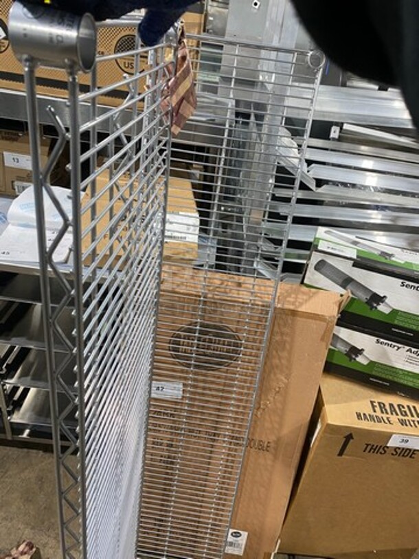 NEW! IN THE BOX! Stortec Commercial Metal Wire Shelf Unit! - Image 7 of 7