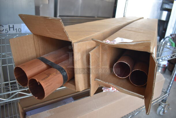 ALL ONE MONEY! Lot of Copper Pipe
