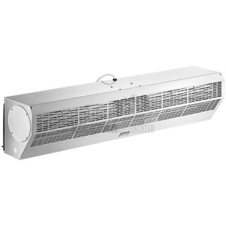 BRAND NEW IN BOX! Lavex Industrial 42" Stainless Steel Air Curtain with Plunger Door Switch. 42x10x8.5. Tested and Working!
