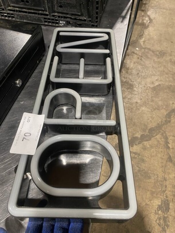 New In The Box! Mysti Glo Neon Open Sign!  - Image 2 of 5