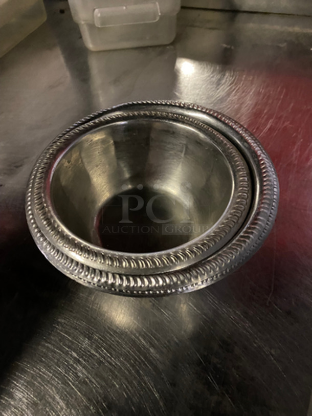ALL ONE MONEY! Assorted Size Stainless Steel Steamtable Pans! Round And Square Shaped! - Image 2 of 5