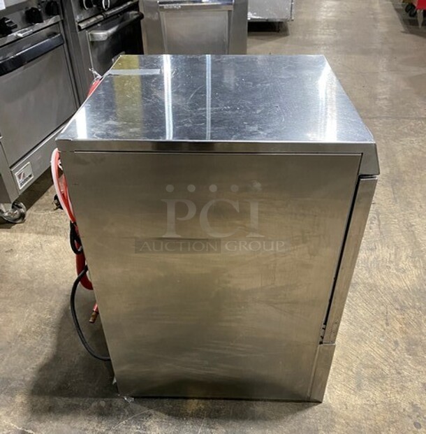 NICE! Hobart New Body Style Under The Counter Dishwasher! All Stainless Steel! ! MODEL LXEC SN:231178632 120V 1PH - Image 4 of 9