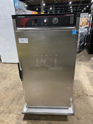 Cres Cor Commercial Heated Holding Cabinet/ Food Warmer! All Stainless Steel! On Casters! Model: H137SUA9C SN: FAIJ1791011514 120V 1 Phase