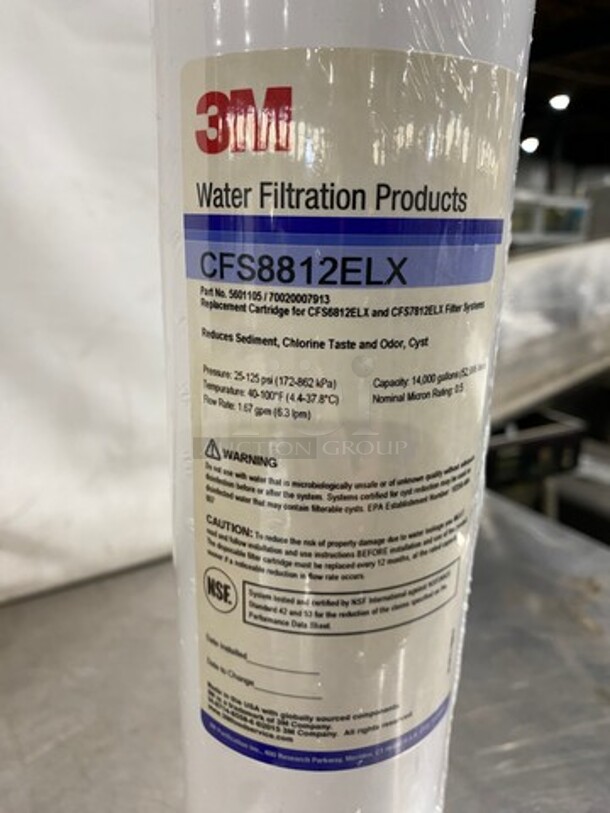 NEW! IN THE BOX! Water Filtration Replacement Cartridge! 4x Your Bid! - Image 4 of 5