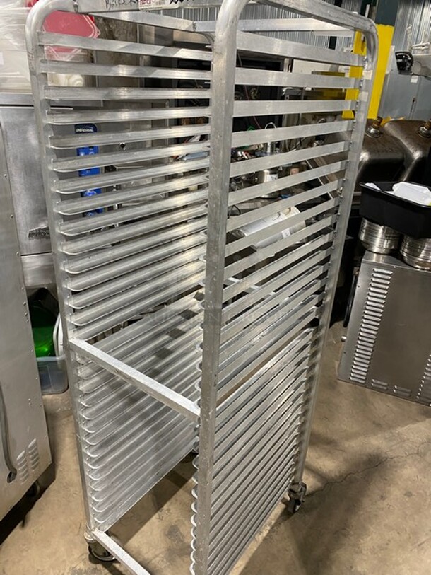Kelmax  Metal Commercial Pan Transport Rack on Commercial Casters! MODEL 4H1034 - Image 4 of 7