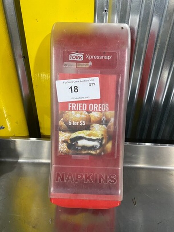 Tork Countertop Napkin Dispenser! Model: 41XPS - Image 1 of 5