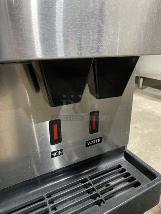 Hoshizaki Counter Top Ice Maker With Water Dispenser Combo! Model DCM270BAH-OS Serial CO7389J! 115/120V  1pHase!  - Image 6 of 8