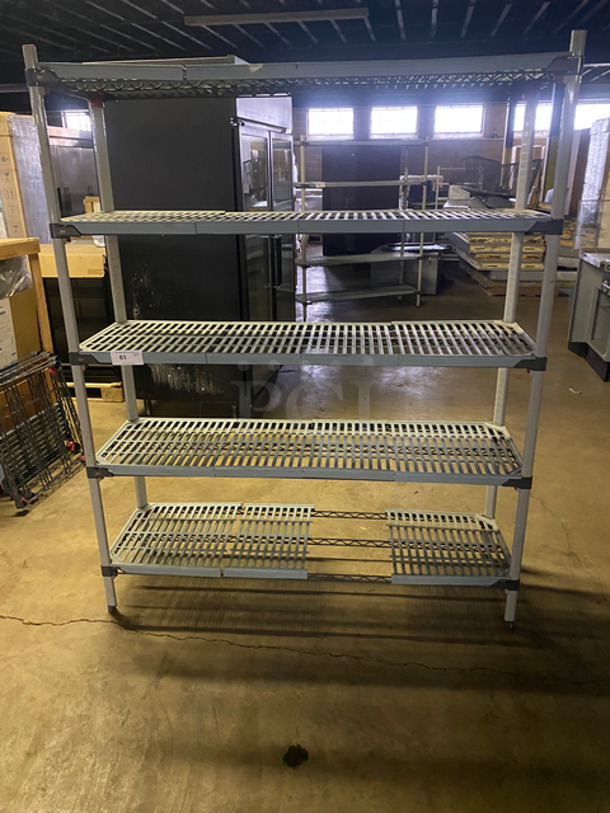 Metro Max Q 5 Tier Shelf! - Image 1 of 5