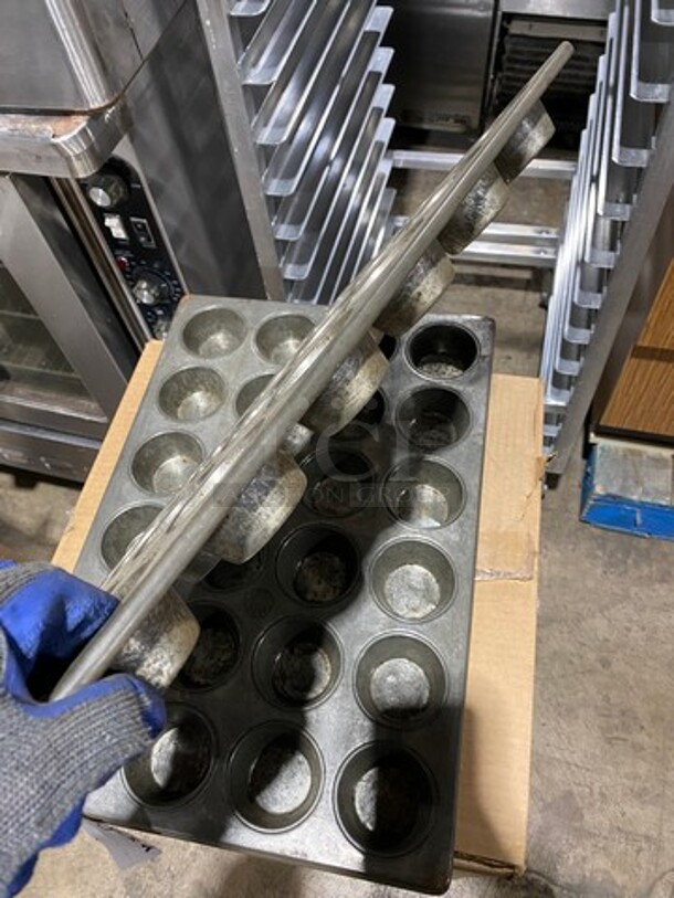 ECKO Metal 24 Cup Cupcake/Muffin Baking Pan! 4x Your Bid! - Image 6 of 6