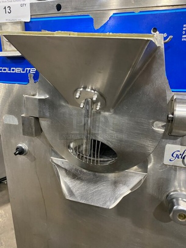 Coldelite Commercial Gelato/ Ice Cream Batch Freezer Machine! All Stainless Steel! Model: LAB500G - Image 6 of 11