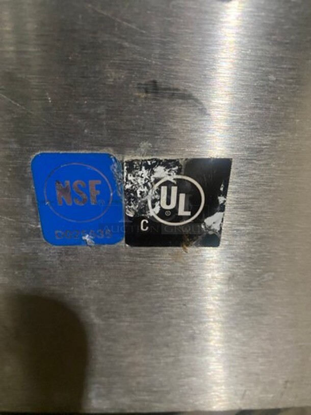 Hatco Commercial Countertop Electric Powered 3 Drawer Warmer! Solid Stainless Steel! - Image 9 of 9