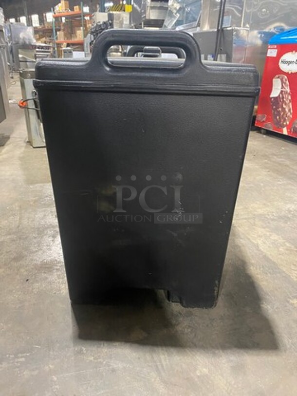 Cambro Insulated Beverage Dispenser/ Holder! With Side Handles! With Lid! - Image 3 of 7