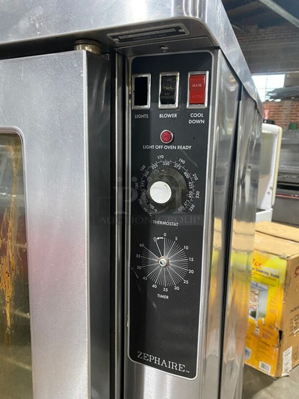 Blodgett Commercial Natural Gas Powered Convection Oven! With View Through Doors! Metal Oven Racks! On Legs! SN:121912ZG001S - Image 6 of 8