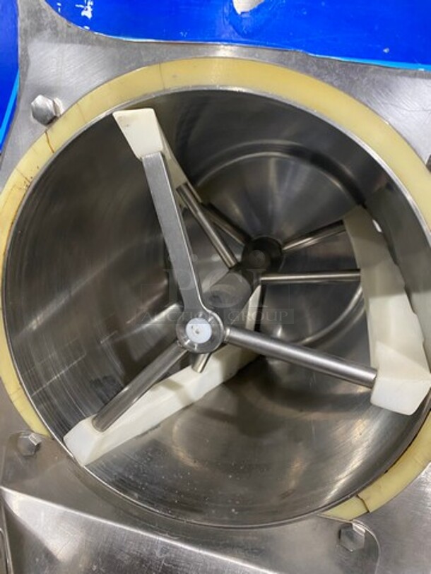 Coldelite Commercial Gelato/ Ice Cream Batch Freezer Machine! All Stainless Steel! Model: LAB500G - Image 10 of 11