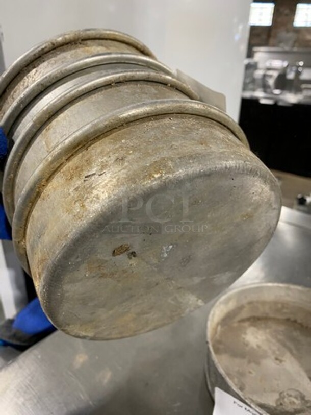 ALL ONE MONEY! Assorted Size Round Baking Pans! - Image 4 of 4