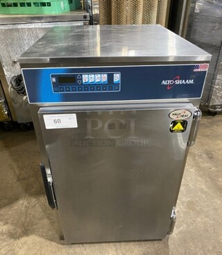 Alto Shaam Stainless Steel Half Size Halo Hear Cook And Hold Oven! Working When Removed! MODEL 1000-TH-III 208/240 V 1PH 