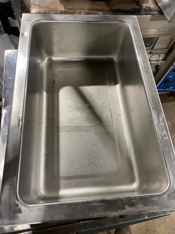 Nemco Commercial Countertop Single Well Food Warmer! All Stainless Steel! Model: 6055A SN: G120427! 120V! - Image 5 of 8