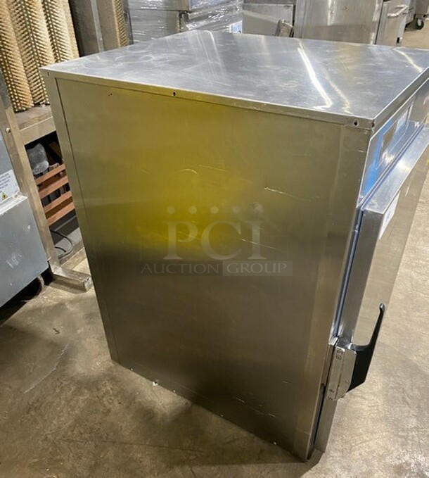 Alto Shaam Stainless Steel Half Size Halo Hear Cook And Hold Oven! Working When Removed! MODEL 1000-TH-III 208/240 V 1PH  - Image 2 of 8