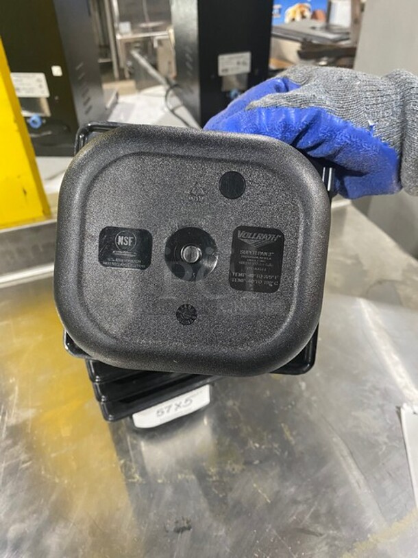 Vollrath Super Pan3 Black 1/6 Insert! 5x Your Bid! - Image 8 of 8