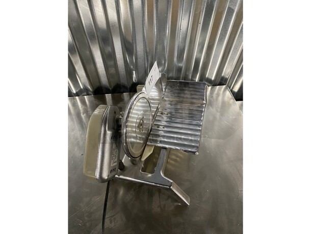 Rival Commercial Countertop Deli Meat Slicer! All Stainless Steel! Model 1101E! 120V! - Image 8 of 8