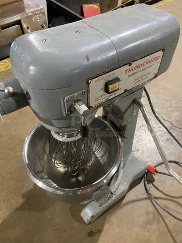Thunderbird Commercial 20 Quart Planetary Mixer! With Bowl! With Whip Attachment! Model ARM02! 115V 1Phase! - Image 2 of 10