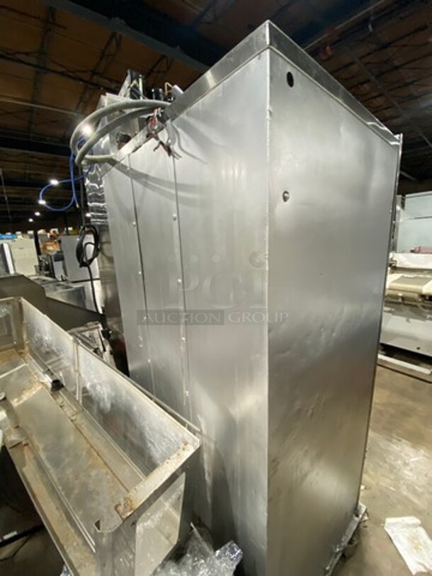 Revent Commercial Single Door Roll In Rack Proofer! All Stainless Steel! Model: PRO1 SN: 96510862796 208/240V 60HZ 3 Phase - Image 3 of 9