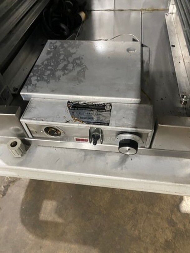 Carter Hoffman All Stainless Steel Insulated Warming/Proofing Cabinet! Holds Full Size Trays!  Model PH1825 Serial 16419780100156030F05! 120V 1Phase! On Casters!   - Image 7 of 9