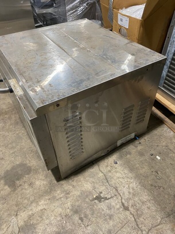 Turbo Chef Commercial Countertop Rapid Cook Oven/ Microwave Oven! All Stainless Steel! Model: NGC SN: NGCD611425 230/240V - Image 3 of 8