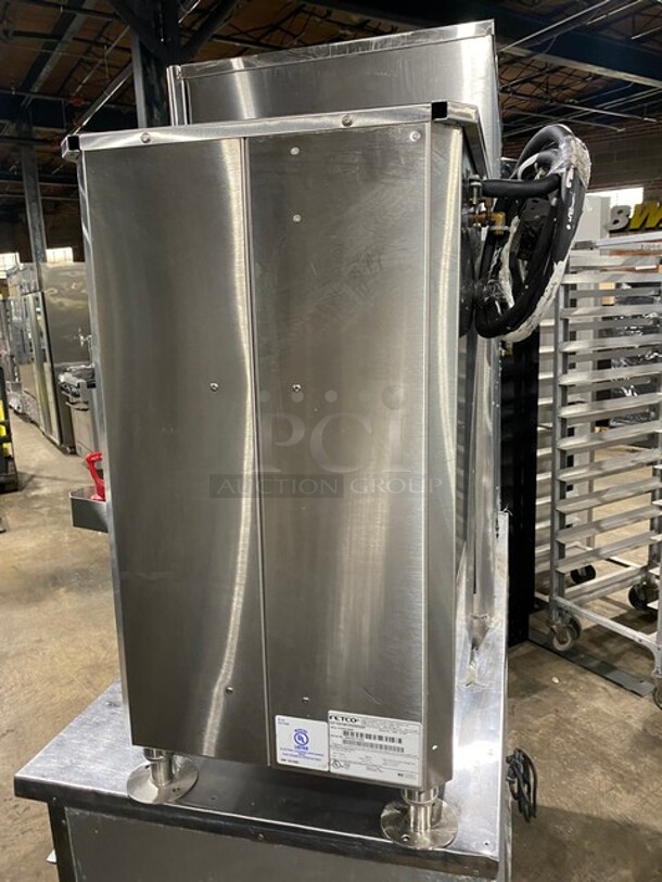 Fetco Commercial Countertop Hot Water Dispenser! All Stainless Steel! Model HWB10MIP Serial 960350171524! 220/240V 3Phase! - Image 3 of 8