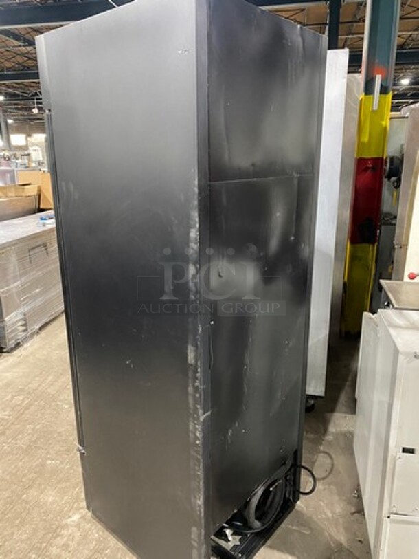 True Commercial Single Door Reach In Freezer Merchandiser! With View Through Door! Poly Coated Racks! Model: GDM23FLD SN: 7596899 115V 60HZ 1 Phase - Image 3 of 10