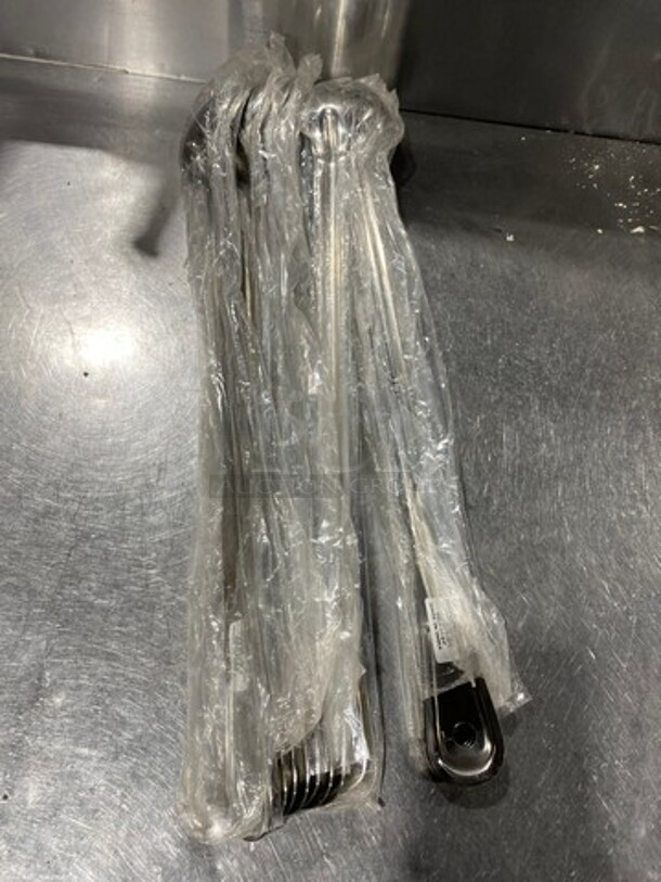 NEW! IN THE BOX! Allied Buying Heavy Weight Basting Spoons! 12 Spoons In The Box! 1 Box Per Number! 12x Your Bid! - Image 2 of 8