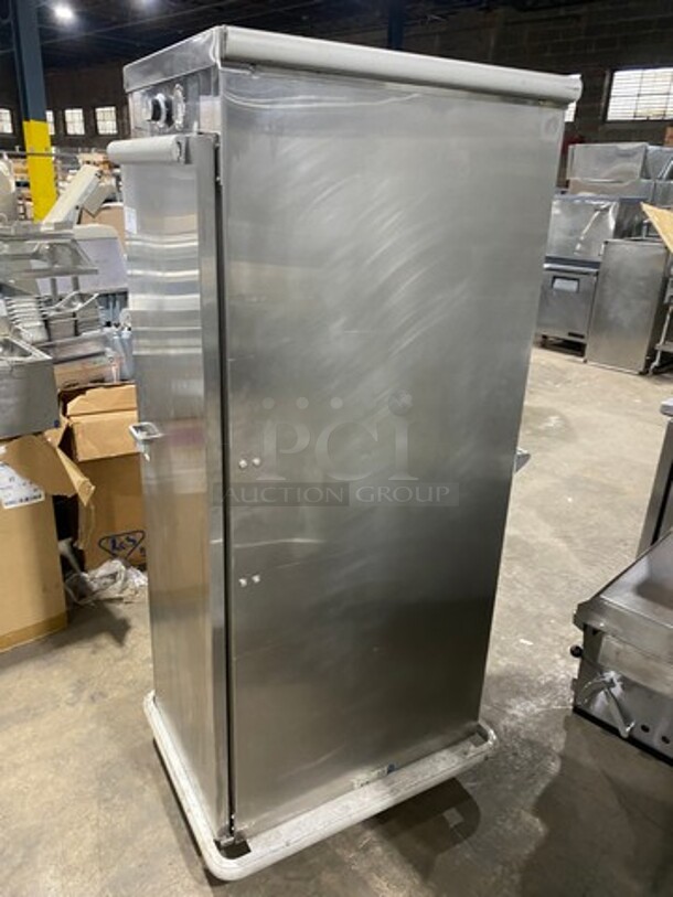 Carter Hoffmann Commercial Food Warming/Proofing Cabinet! Holds Full Size Trays! All Stainless Steel! On Casters! Model: PH1825NY SN: 355352 120V - Image 2 of 9