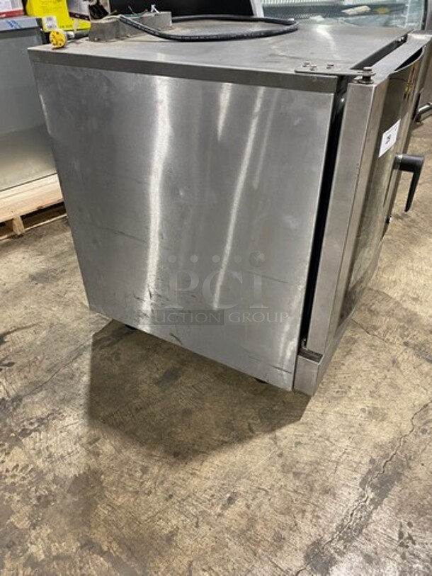 LATE MODEL! 2019 Venancio Commercial Natural Gas Powered Convection Oven! All Stainless Steel! Model: CO5TG SN: 2260631903121840 - Image 2 of 8