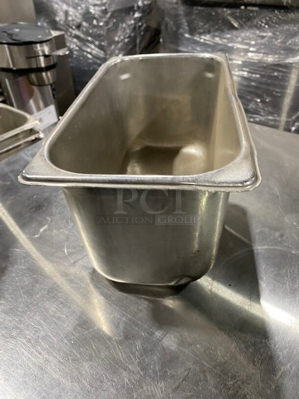 Commercial Steam Table/ Prep Table Food Pans! All Stainless Steel! 5x Your Bid! - Image 4 of 5
