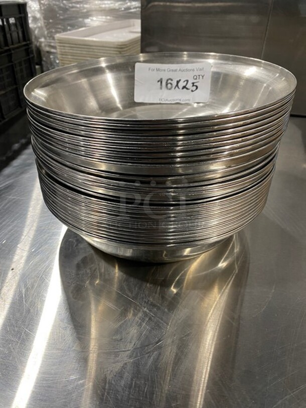 Vollrath All Stainless Steel Food Covers! 25x Your Bid! - Image 2 of 7