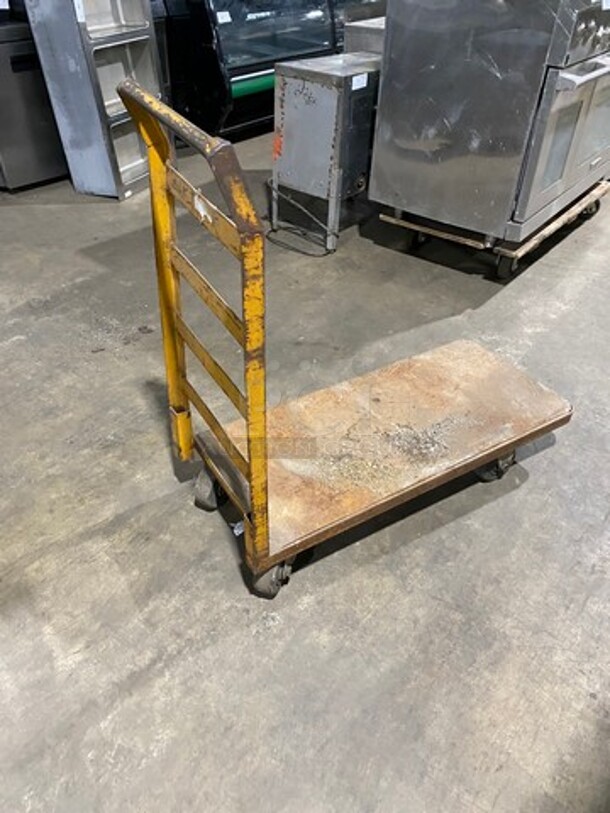 Commercial Heavy Duty Platform Loading Cart! - Image 3 of 5