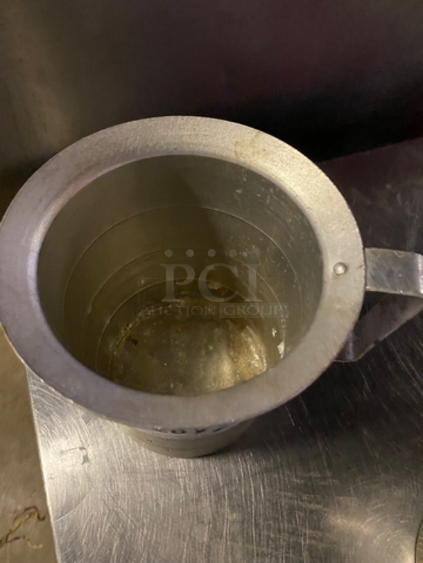 Metal 3L Pitcher And Metal Pourer! 2x Your Bid! - Image 5 of 5