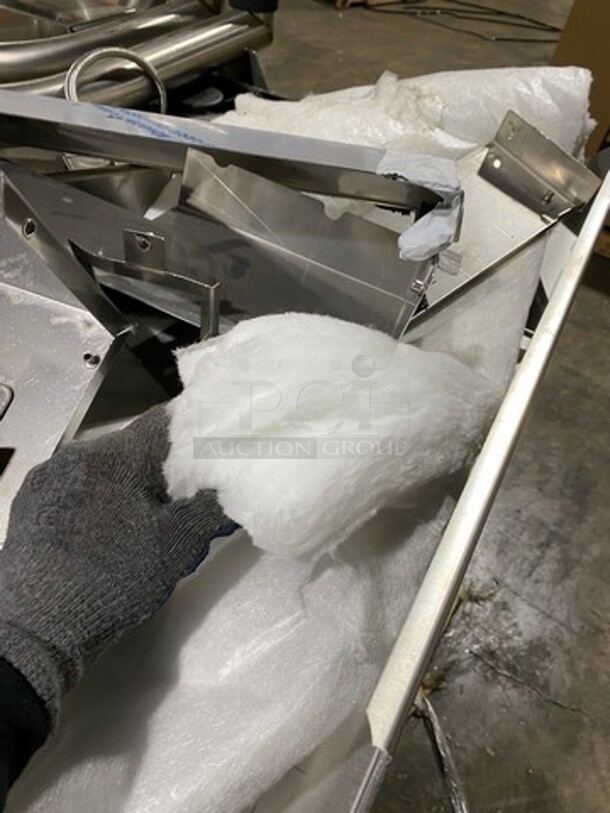 Angelo Po Commercial Combi Convection Oven! With Digital Controls! With View Through Door! All Stainless Steel! Model: FX82G3TUKX04 SN: 94097972501 - Image 11 of 11