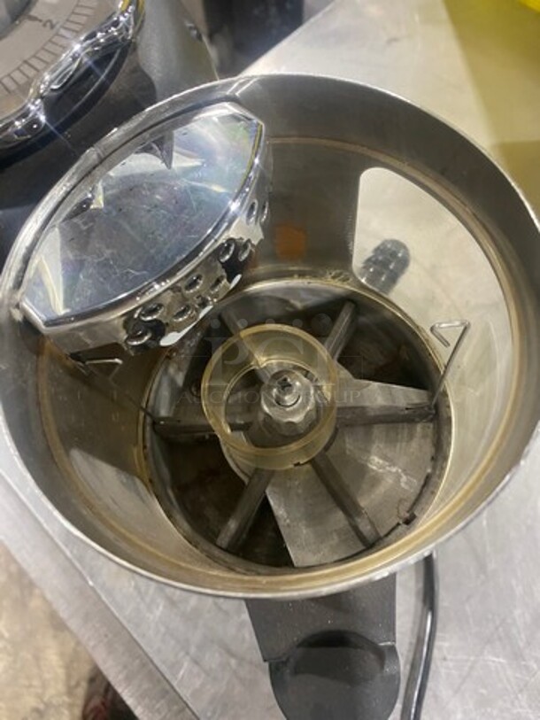 ACCESS CONSULTANTSLTD Counter Top Espresso BEAN GRINDER Model HC 600 Hz 60, 350W, Volts 110VAC 1 Phase!  - Image 5 of 9